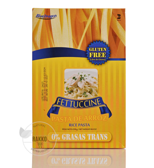 PASTA FETTUCCINI SIN GLUTEN  250g