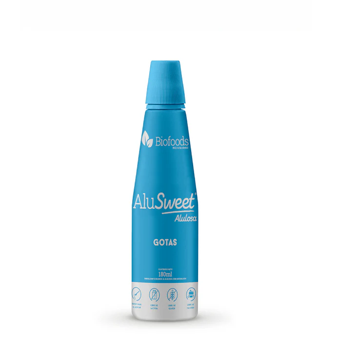 ALULOSA ALUSWEET SIN GLUTEN GOTAS 180ml