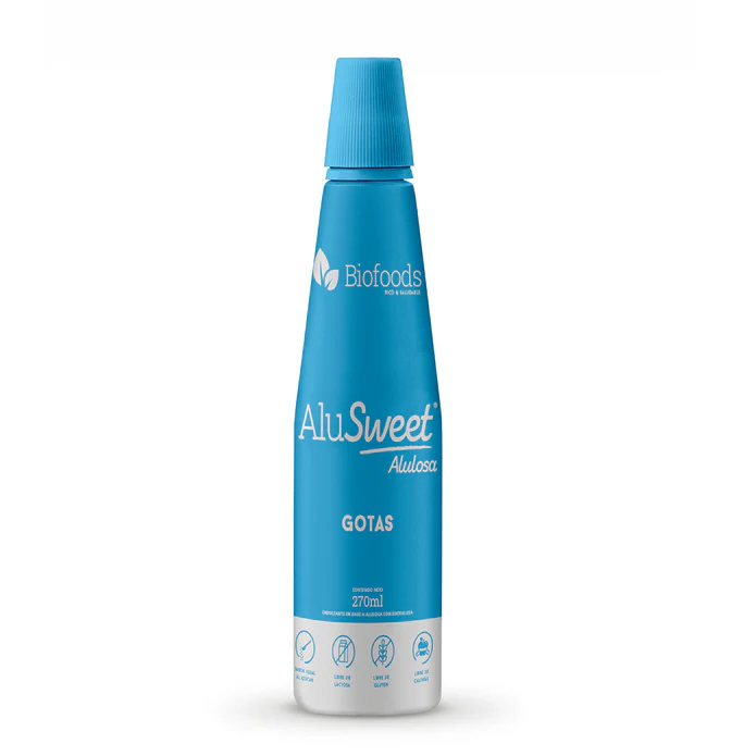 ALULOSA ALUSWEET SIN GLUTEN GOTAS 270ML