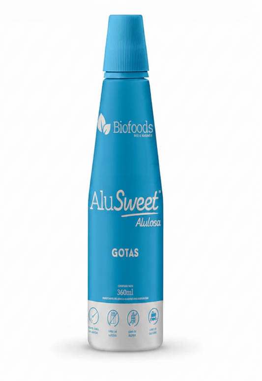 ALULOSA ALUSWEET SIN GLUTEN GOTAS 360ML