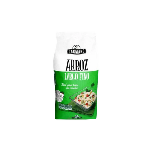 ARROZ GRANO LARGO Y FINO SIN GLUTEN 1KL