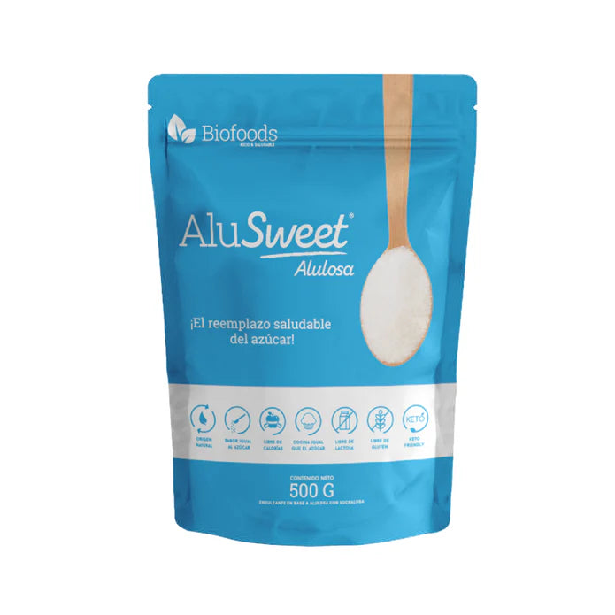 ALULOSA ALUSWEET SIN GLUTEN EN POLVO 500g