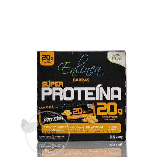 EN LINEA BARRAS DE PROTEINA MANI DPL 5un 250g