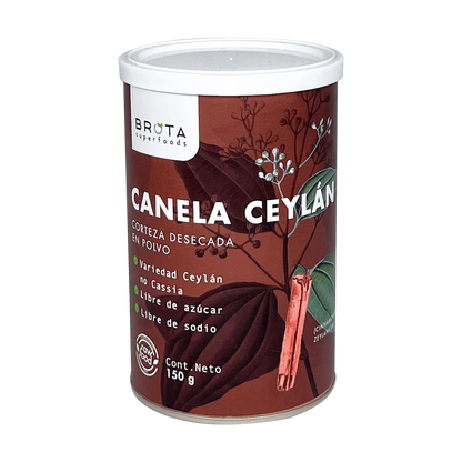 CANELA CEYLAN INMUNE VEGAN 150g