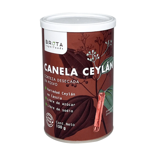 CANELA CEYLAN INMUNE VEGAN 150g