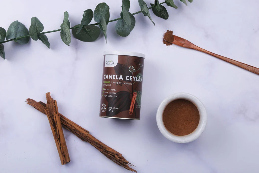 CANELA CEYLAN INMUNE VEGAN 150g