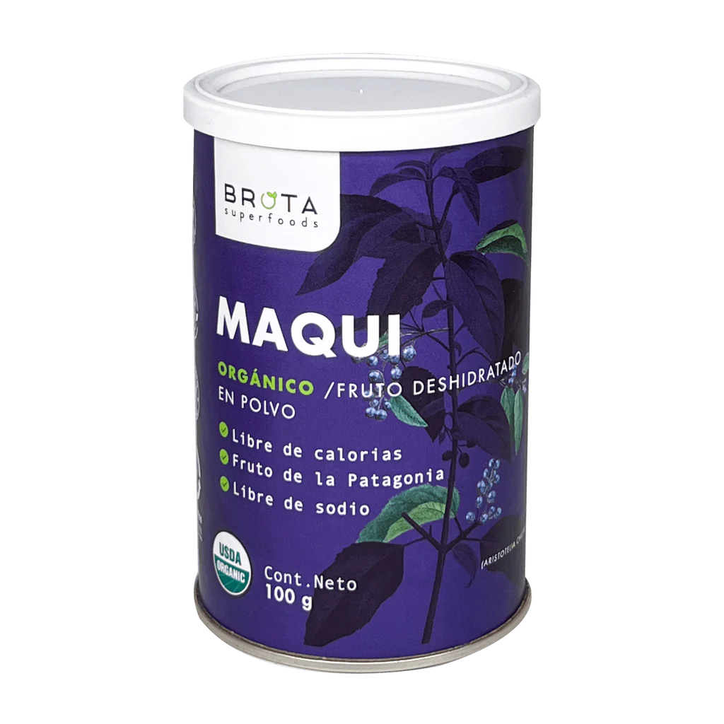 MAQUI ORGANICO EN POLVO ANTIOX VEGAN 100g