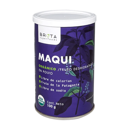 MAQUI ORGANICO EN POLVO ANTIOX VEGAN 100g