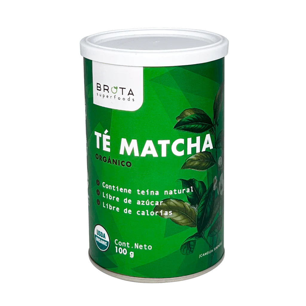 TE MATCHA ORGANICO DETOX VEGAN 100g