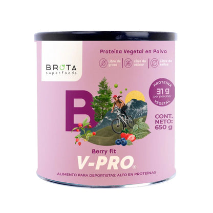 PROTEINA V-PRO BERRY FIT VEGAN 650g