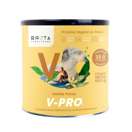 PROTEINA V-PRO VAINILLA FORCE VEGAN 650g