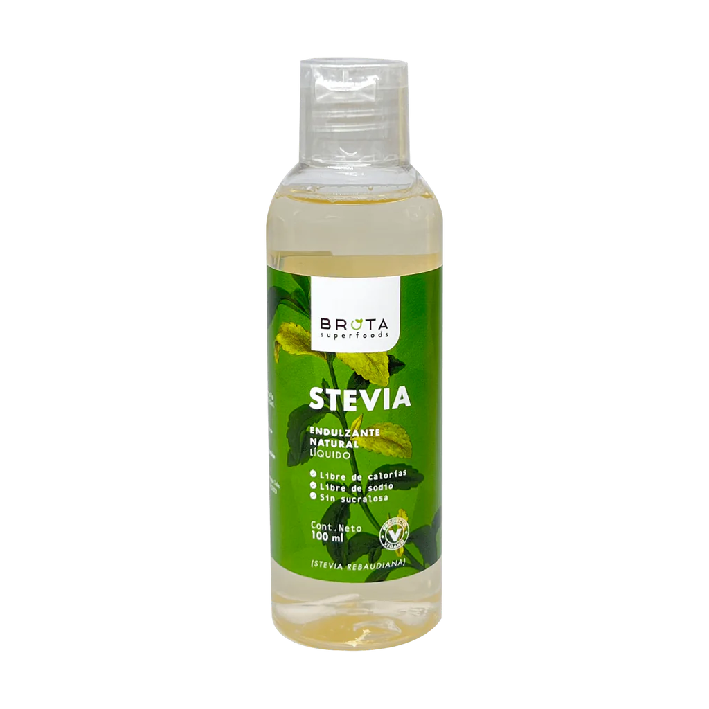 STEVIA LIQUIDA PURA VEGAN 100ml