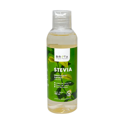 STEVIA LIQUIDA PURA VEGAN 100ml