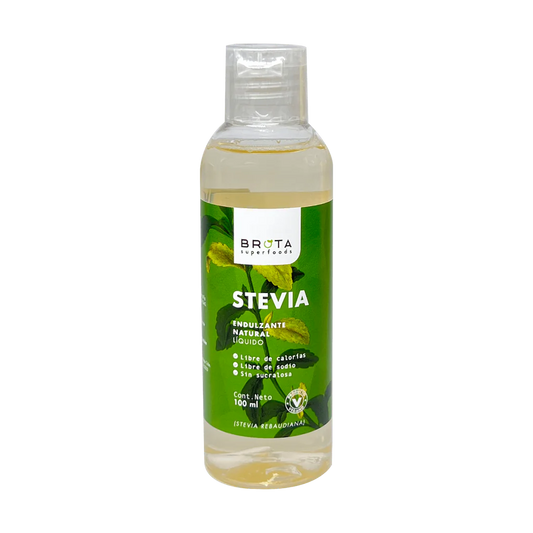 STEVIA LIQUIDA PURA VEGAN 100ml