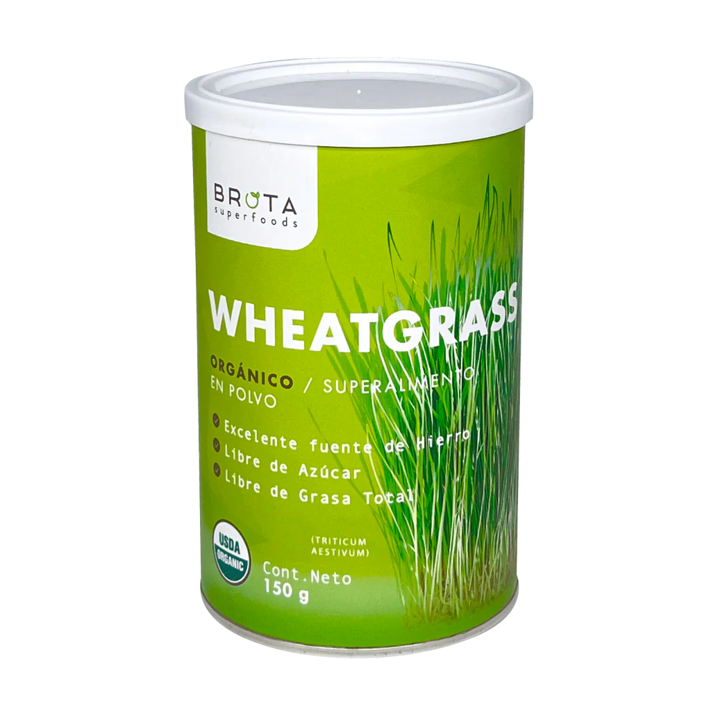 WHEATGRASS ORGANICO EN POVO VEGAN 150g