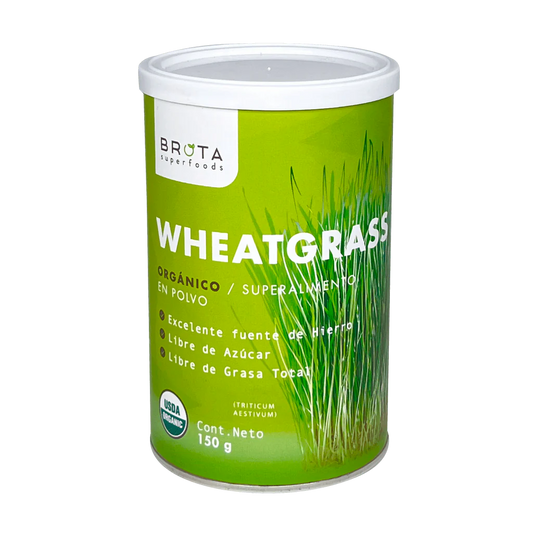 WHEATGRASS ORGANICO EN POVO VEGAN 150g