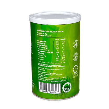 WHEATGRASS ORGANICO EN POVO VEGAN 150g