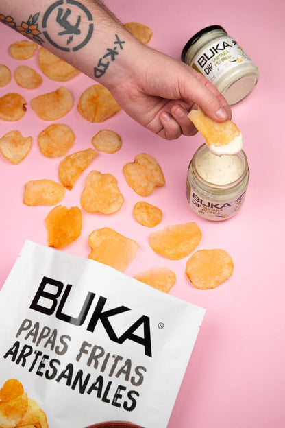 BUKA DIP TARTARA DE PEPINILLO SIN GLUTEN 220GRS