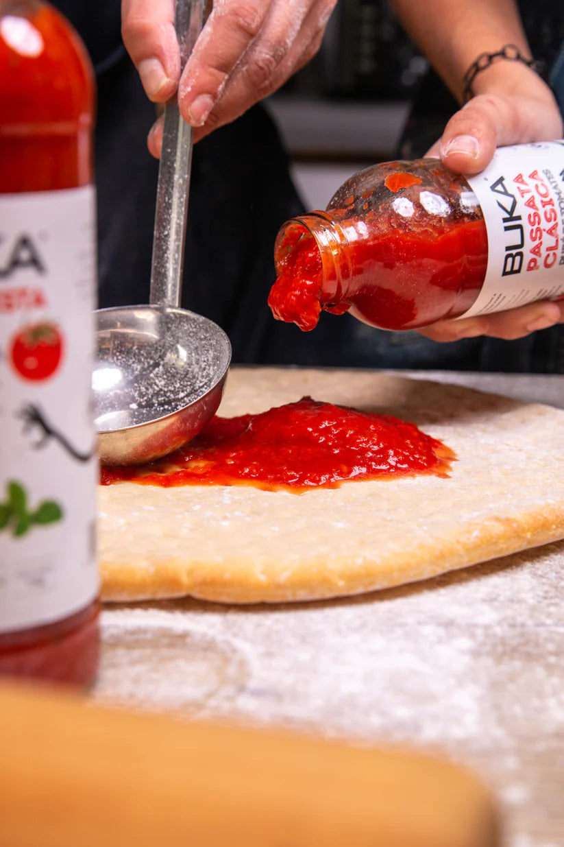 BUKA PASSATA CLASICA SIN GLUTEN VEGANO 515g