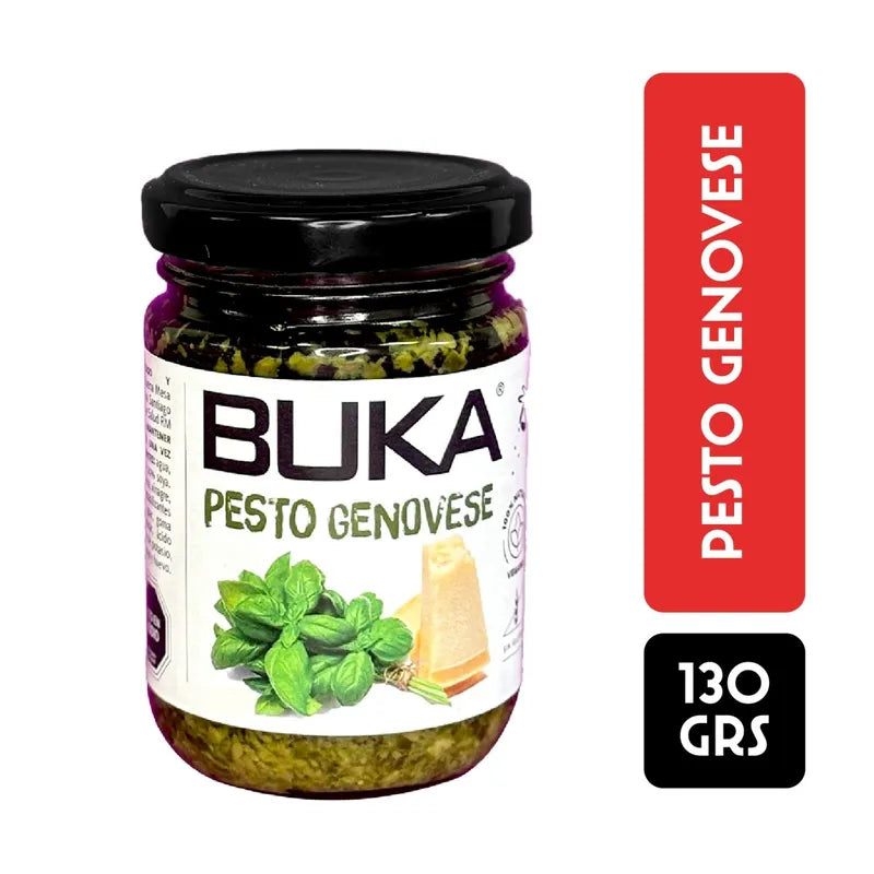 BUKA PESTO GENOVESE SIN GLUTEN 130g