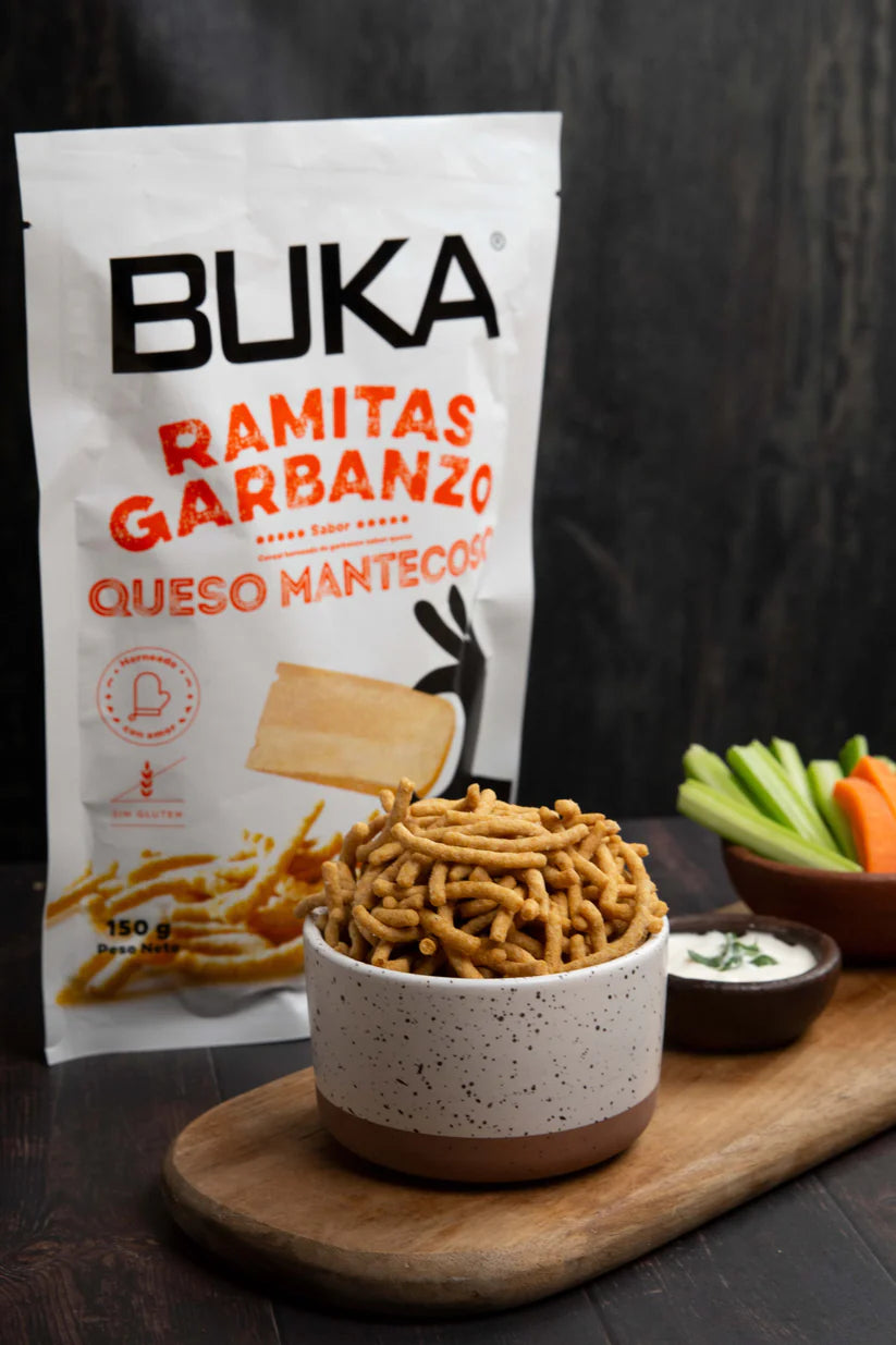 BUKA RAMITAS DE GARNANZOS SIN GLUTEN 150g