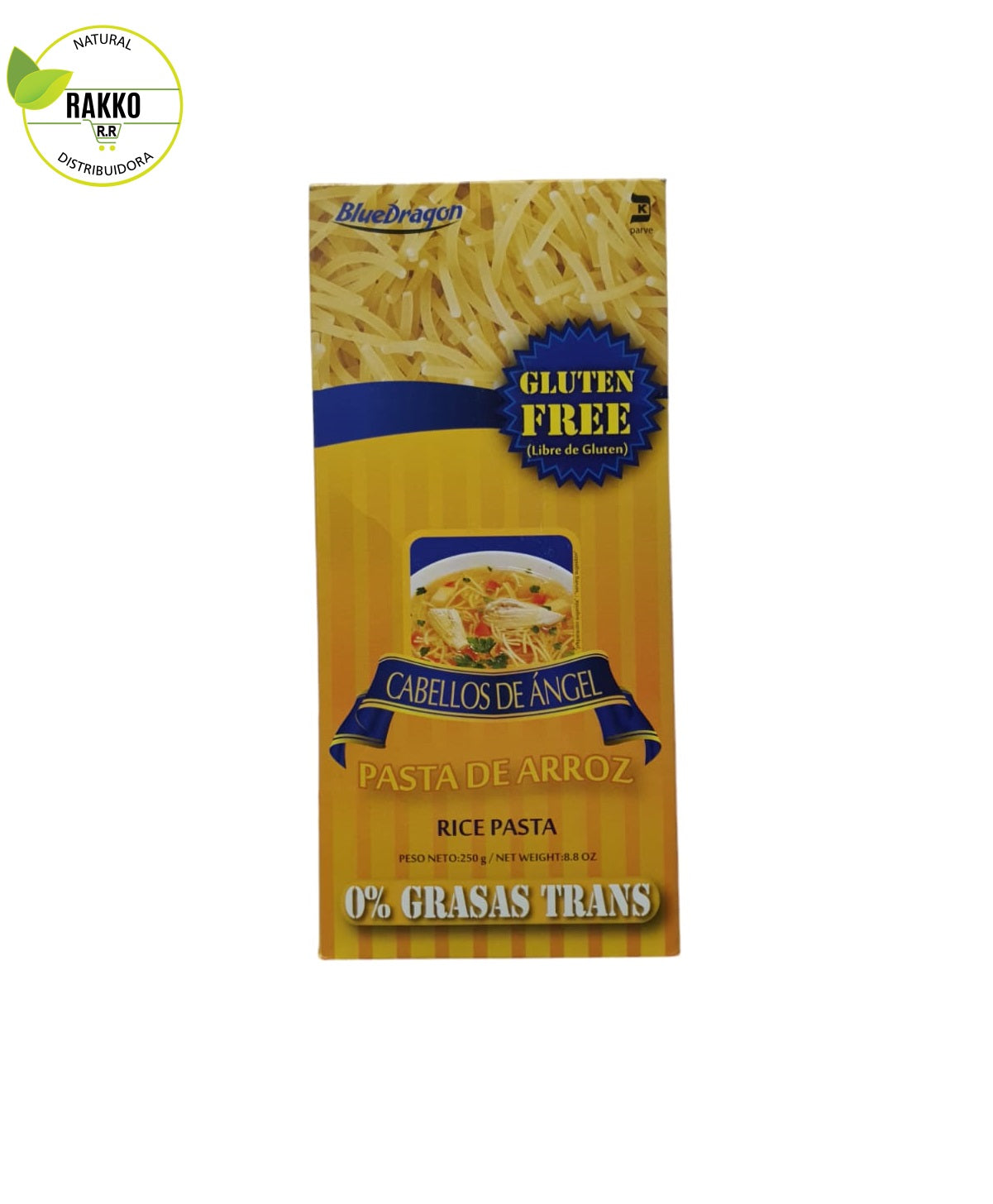 PASTA CABELLO DE ANGEL SIN GLUTEN 250g