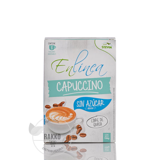 EN LINEA CAFE INSTANTANEO CAPUCCINO 8un 104g