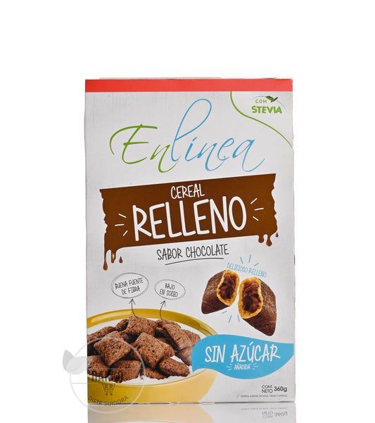 EN LINEA CEREAL RELLENO CHOCOLATE 360g