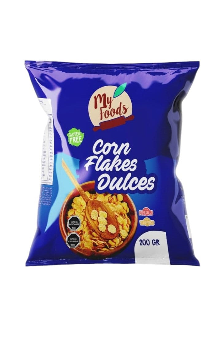 CEREAL CORN FLAKES CON AZÚCAR SIN GLUTEN 200g