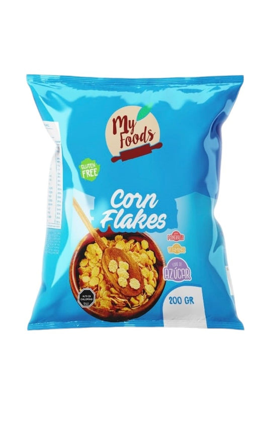 CEREAL CORN FLAKES SIN AZÚCAR SIN GLUTEN 200g