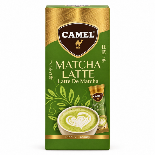 CAMEL MATCHA LATTE 100G 5BOLSITAS 20G C/U