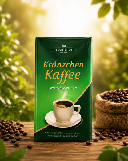 CAFE MOLIDO PREMIUM J.J.DARBOVEN KRÄNZCHEN KAFFEE 500g