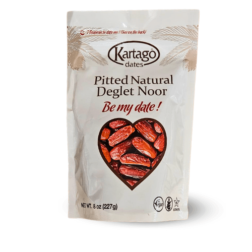 DATILES DESHIDRATADOS SIN CAROZO SIN GLUTEN VEGANO 227g