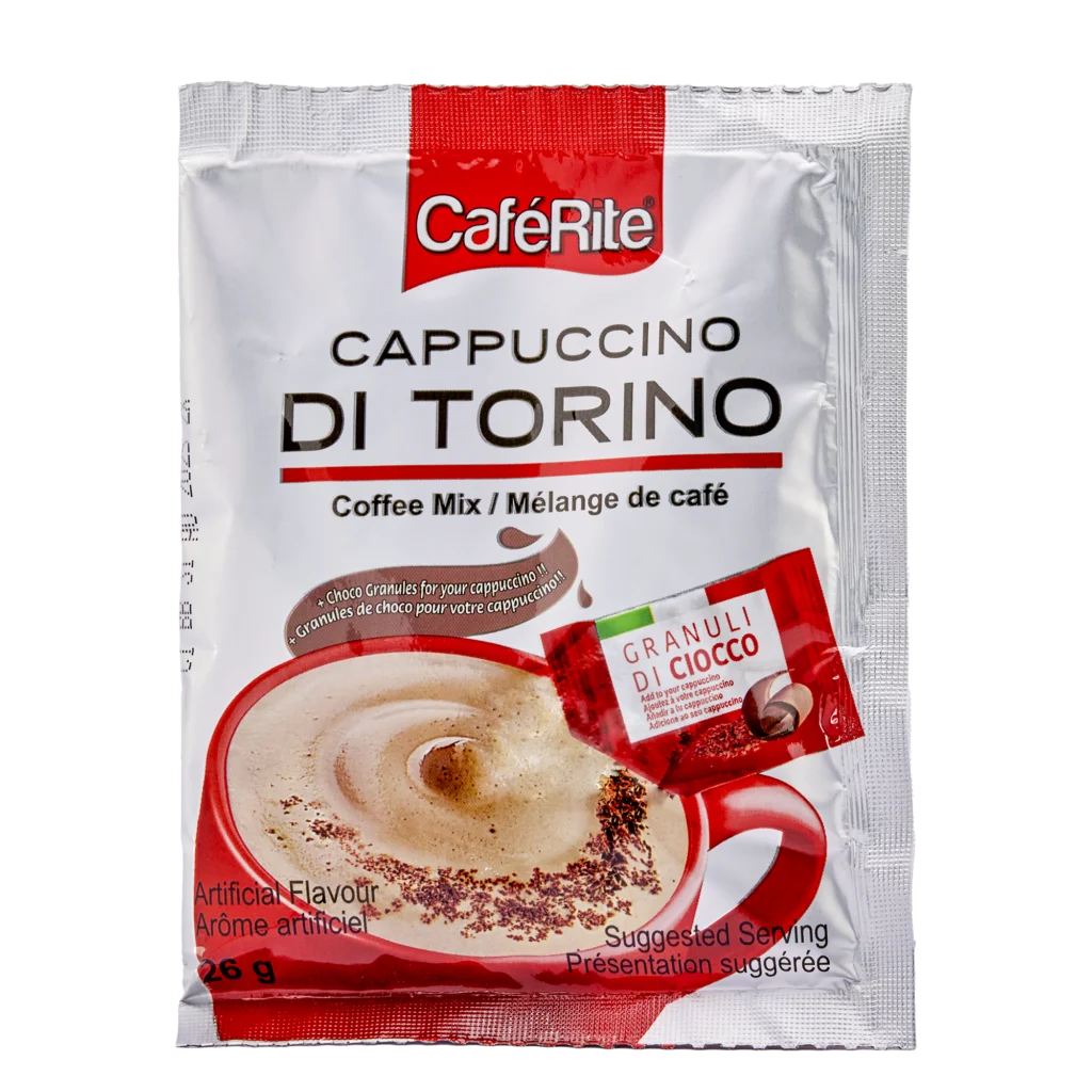 CAFE INSTANTANEO CAPPUCCINO CHOCOLATE DARK DISPLAY 10UN 225g