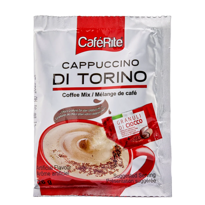 CAFE INSTANTANEO CAPPUCCINO CHOCOLATE DARK DISPLAY 10UN 225g