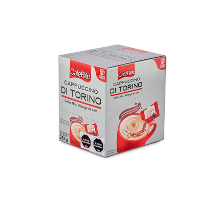 CAFE INSTANTANEO CAPPUCCINO CHOCOLATE DARK DISPLAY 10UN 225g
