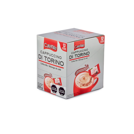 CAFE INSTANTANEO CAPPUCCINO CHOCOLATE DARK DISPLAY 10UN 225g