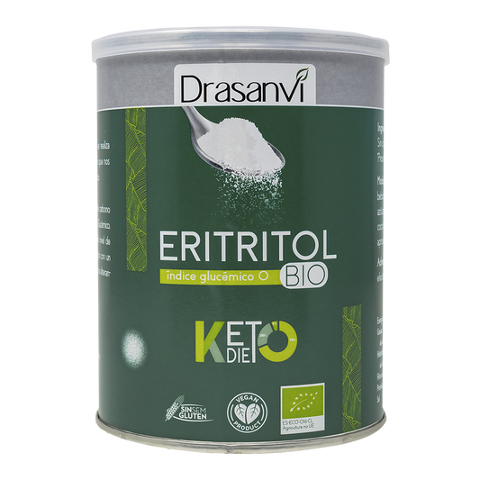 BIO ERITRITOL KETO SIN GLUTEN, VEGAN 500g