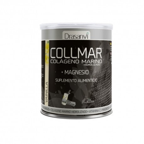 COLAGENO MARINO + MAGNESIO SABOR VAINILLA SIN GLUTEN 300g