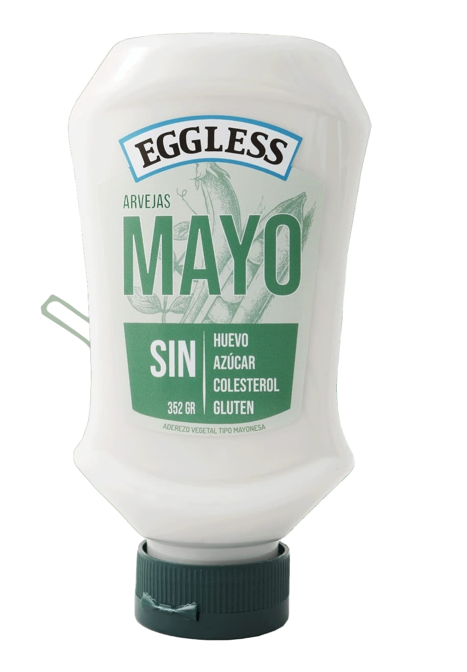 MAYO ARVEJAS  VEGETAL SIN GLUTEN EGGLESS 352g