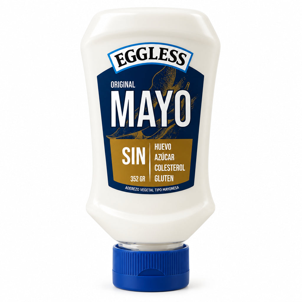 MAYO ORIGINAL VEGETAL SIN GLUTEN EGGLESS 352g
