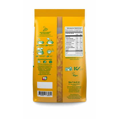 PASTA FUSILLI  DE MAIZ SIN GLUTEN 250g