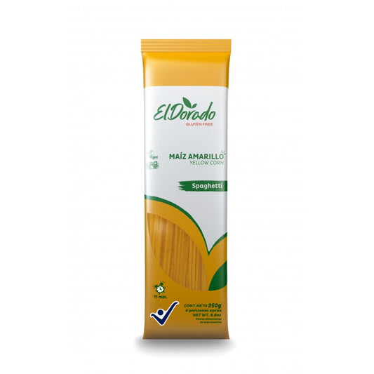 PASTA SPAGUETTI  DE MAIZ SIN GLUTEN 250g