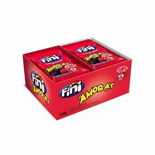 FINI PACK 12un. GOMITAS FORMA DE MORAS SIN GLUTEN 15g liquidacion 30/06/2026