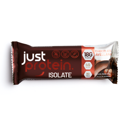 Just Protein Barras de proteína Chocolate Avellana 5un