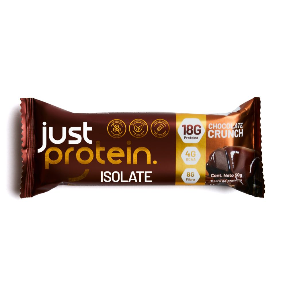 Just Protein Barras de proteína Chocolate Crunch 5un