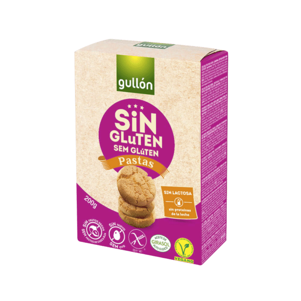 GALLETA  MINI  VAINILLA SIN GLUTEN 200g