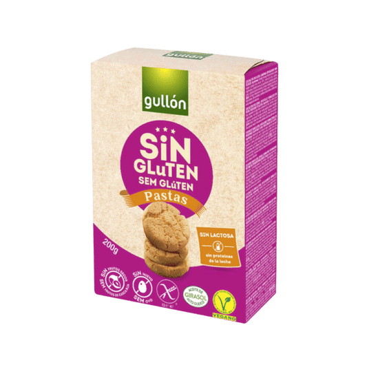 GALLETA  MINI  VAINILLA SIN GLUTEN 200g