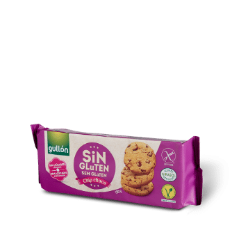 GALLETA CHIP CHOCOLATE SIN GLUTEN 130g