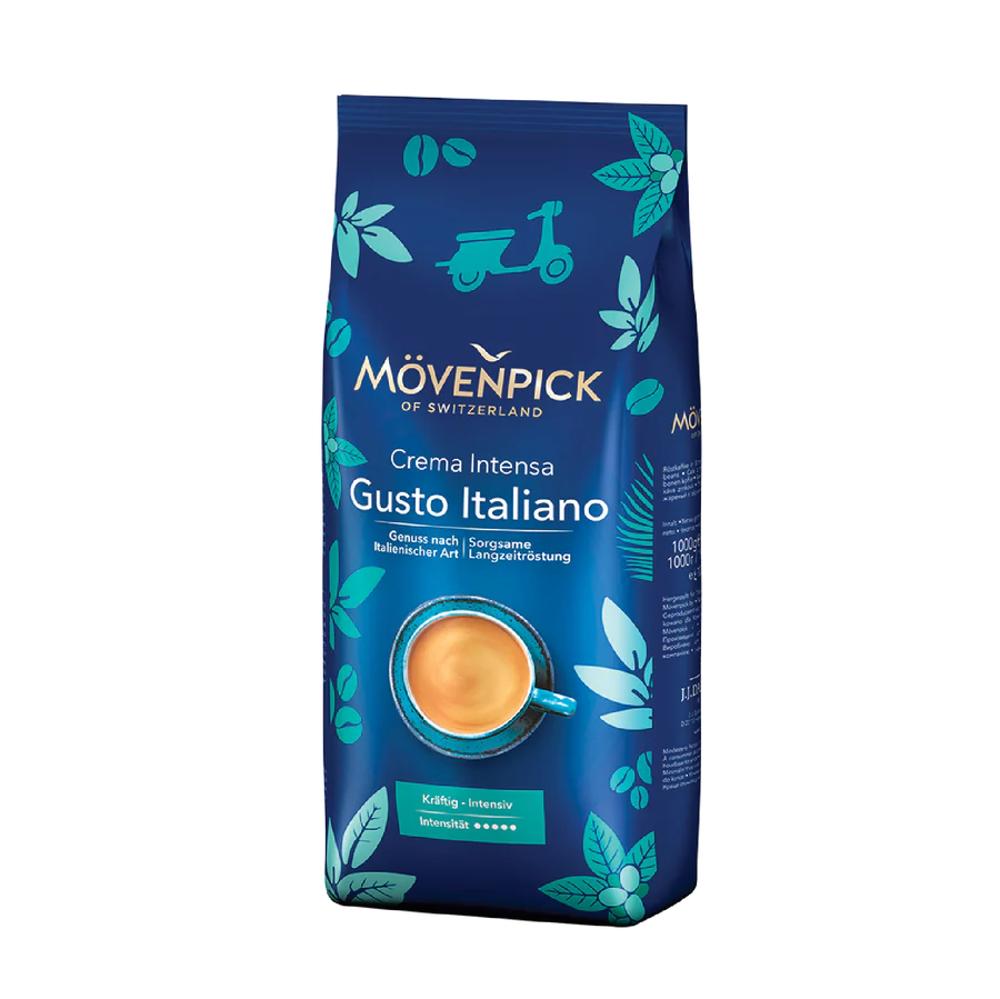 MOVENPICK CAFE EN GRANO GUSTO ITALIANO 1KL